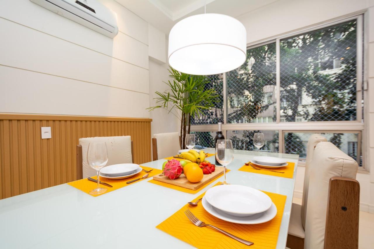 Crown Casa Copacabana Design Apartment Rio de Janeiro Dış mekan fotoğraf