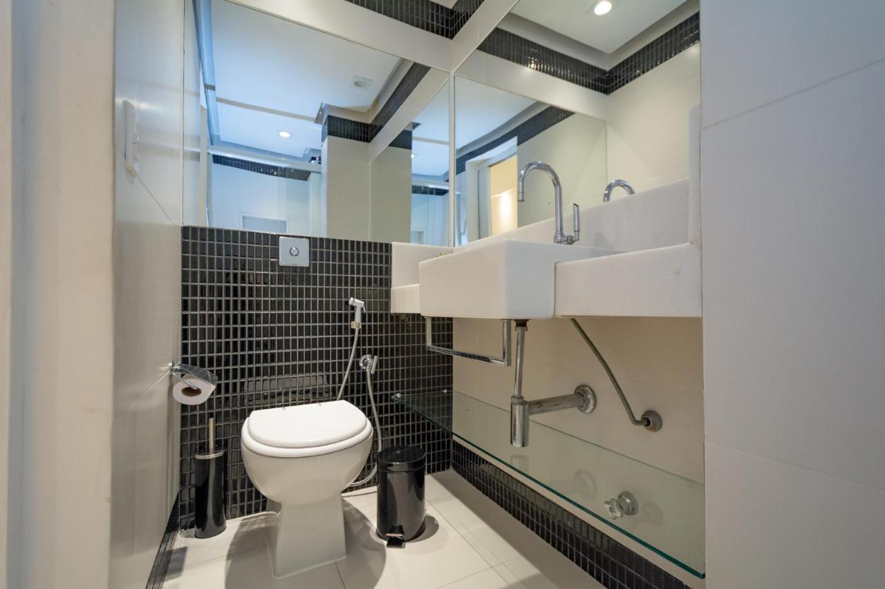 Crown Casa Copacabana Design Apartment Rio de Janeiro Dış mekan fotoğraf