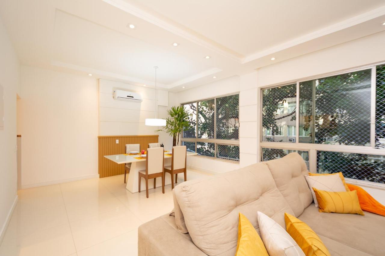 Crown Casa Copacabana Design Apartment Rio de Janeiro Dış mekan fotoğraf
