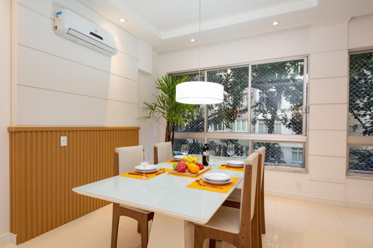 Crown Casa Copacabana Design Apartment Rio de Janeiro Dış mekan fotoğraf