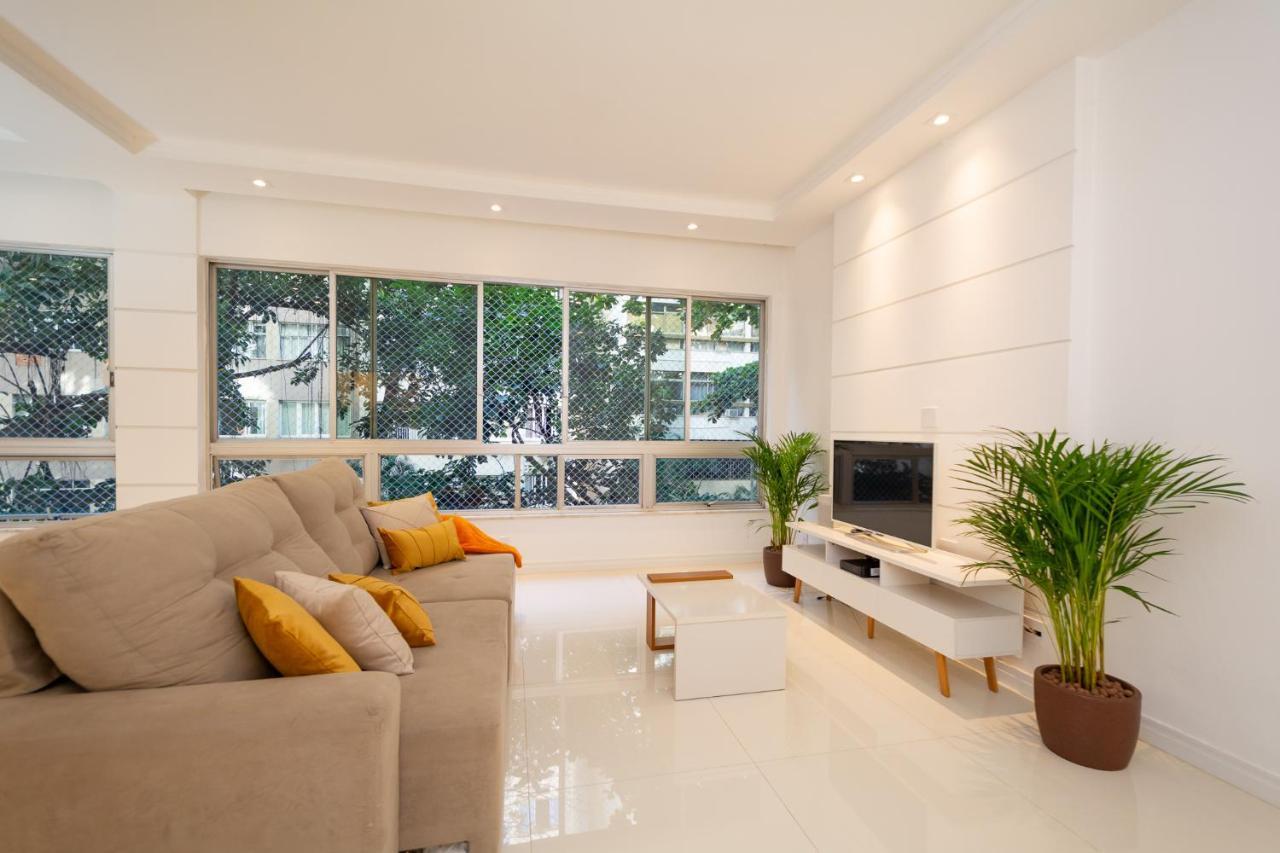 Crown Casa Copacabana Design Apartment Rio de Janeiro Dış mekan fotoğraf