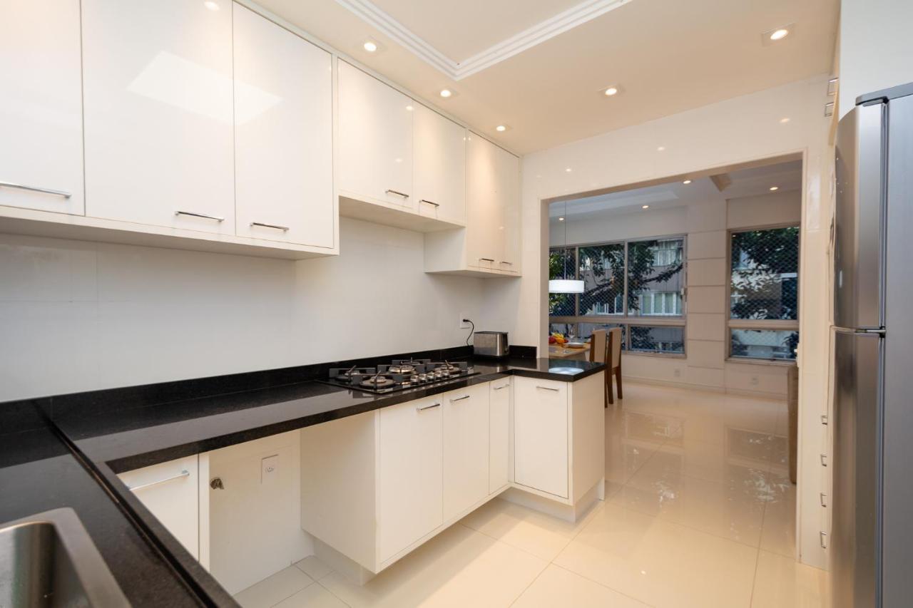 Crown Casa Copacabana Design Apartment Rio de Janeiro Dış mekan fotoğraf