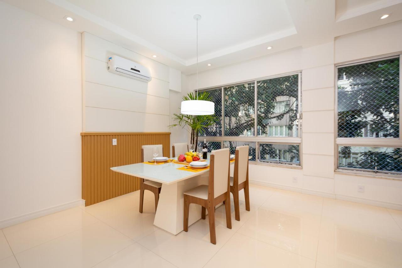 Crown Casa Copacabana Design Apartment Rio de Janeiro Dış mekan fotoğraf