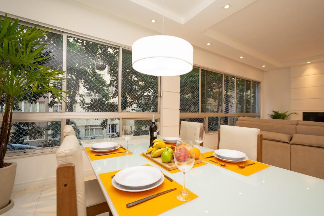Crown Casa Copacabana Design Apartment Rio de Janeiro Dış mekan fotoğraf