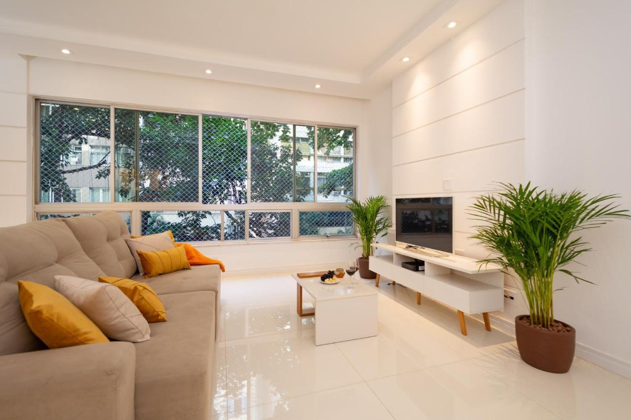 Crown Casa Copacabana Design Apartment Rio de Janeiro Dış mekan fotoğraf