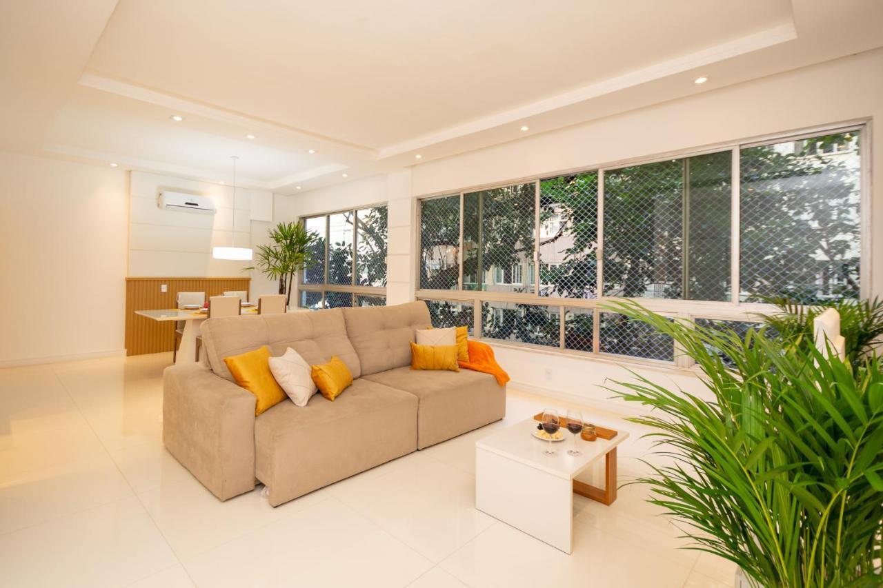 Crown Casa Copacabana Design Apartment Rio de Janeiro Dış mekan fotoğraf