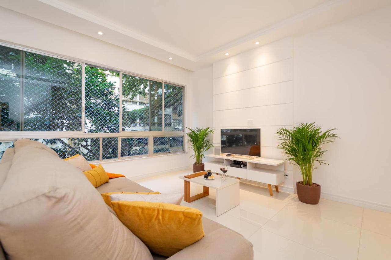 Crown Casa Copacabana Design Apartment Rio de Janeiro Dış mekan fotoğraf
